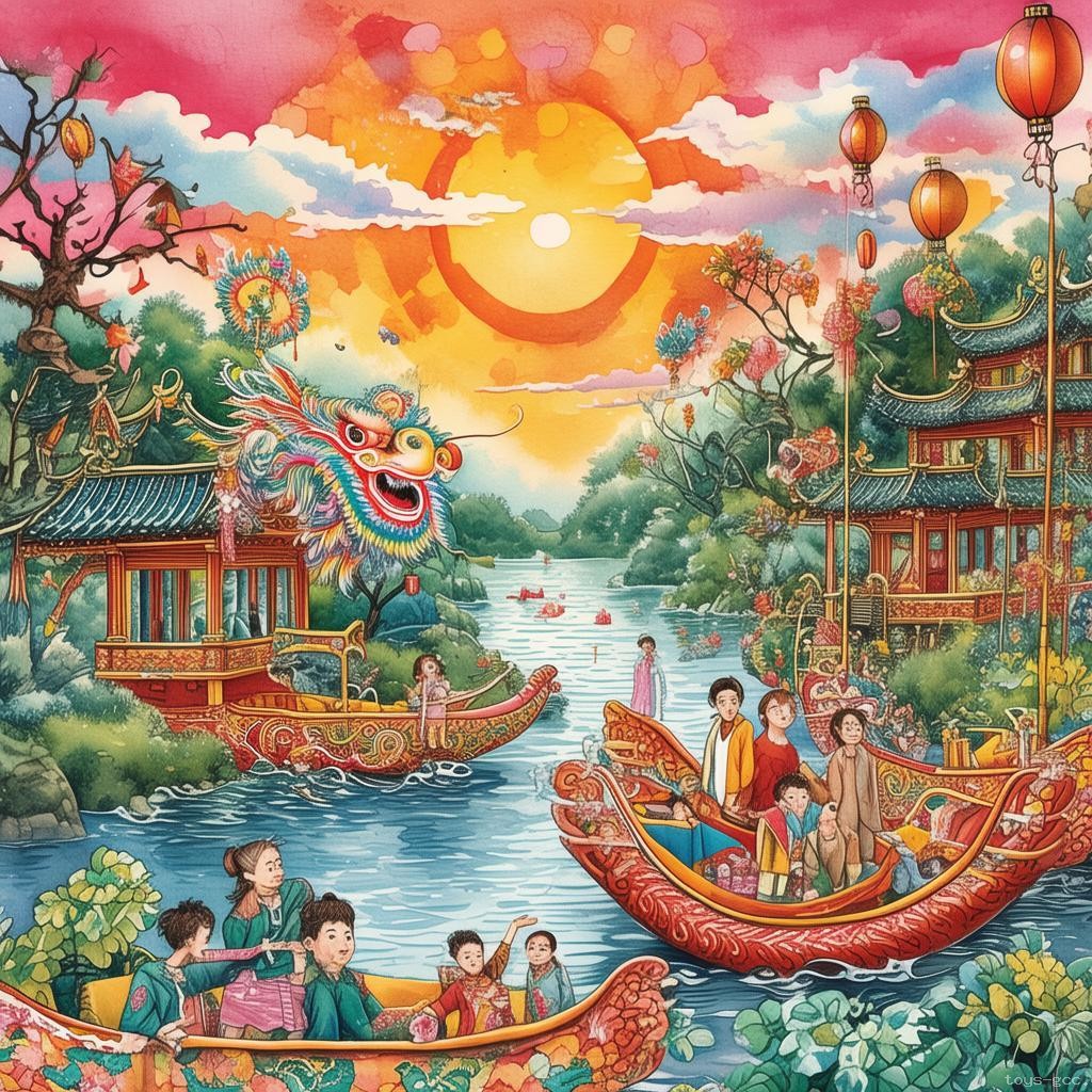 ??端午新視角：重塑中國端午的儀式感??