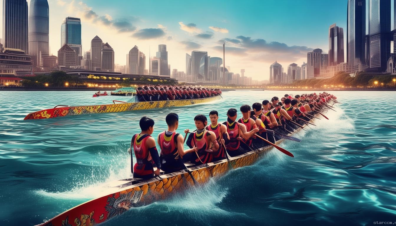**為一場龍舟赴一座城：龍舟賽事的魅力與城市之旅**