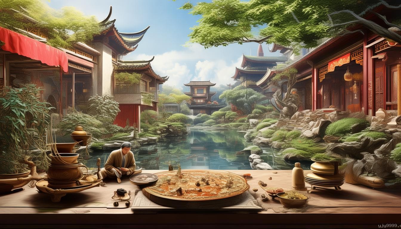 非遺技藝與東方美學(xué)的時(shí)代交響：助力中國文化“勇立潮頭”
