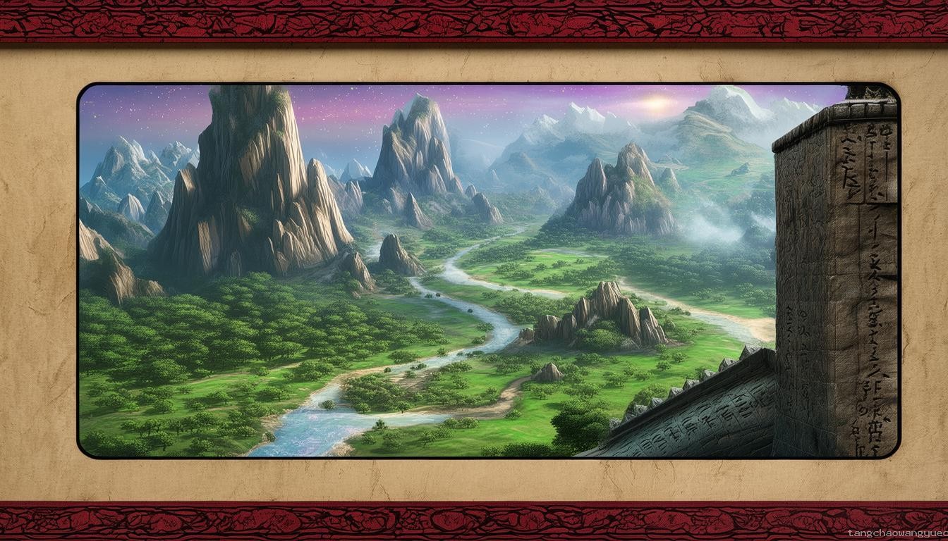 《黑神話：悟空》地圖設(shè)計(jì)與美術(shù)平衡探究