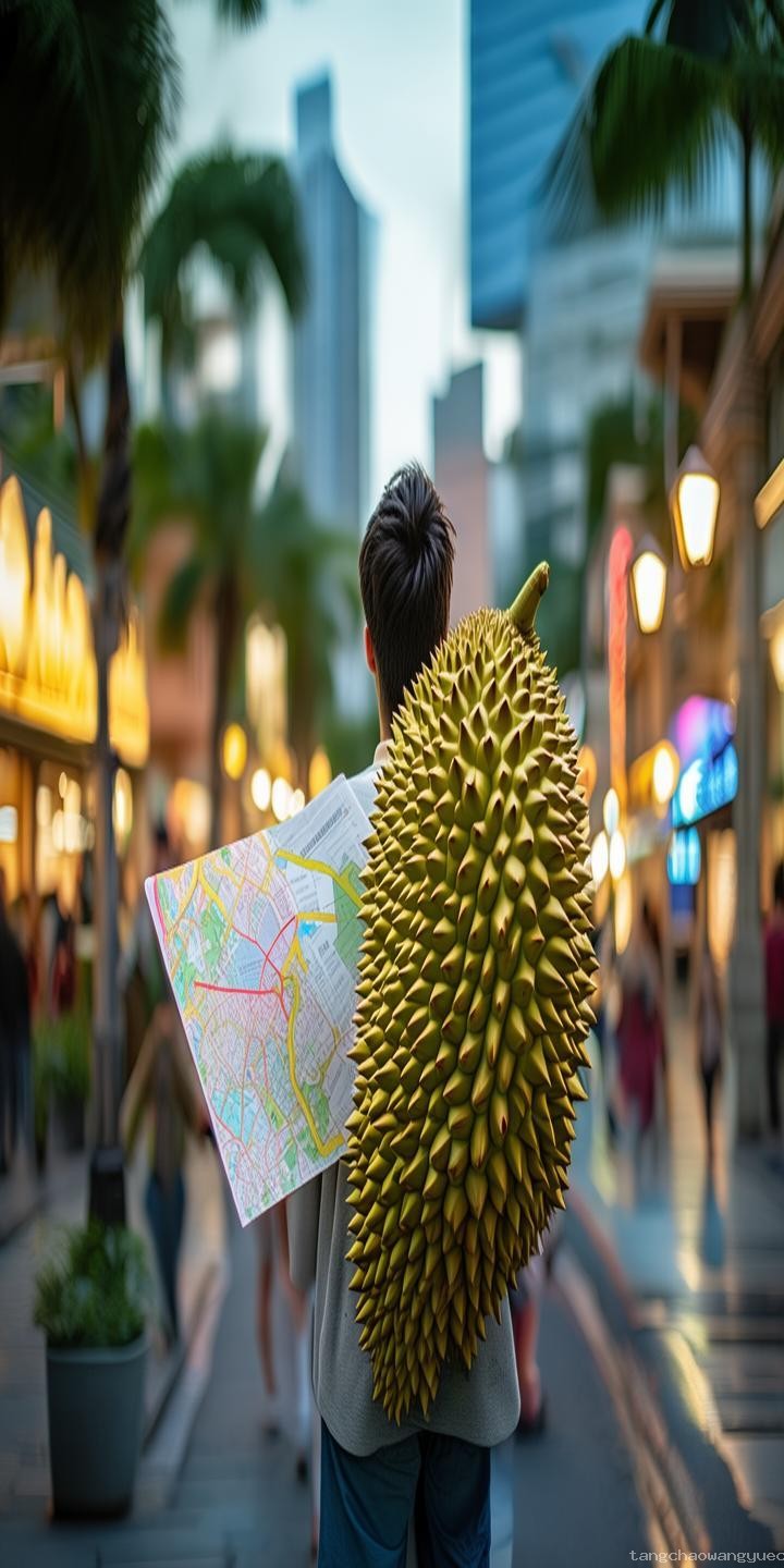 **榴蓮風(fēng)波下的旅行創(chuàng)新思維：解鎖新加坡的“隱形規(guī)則”**