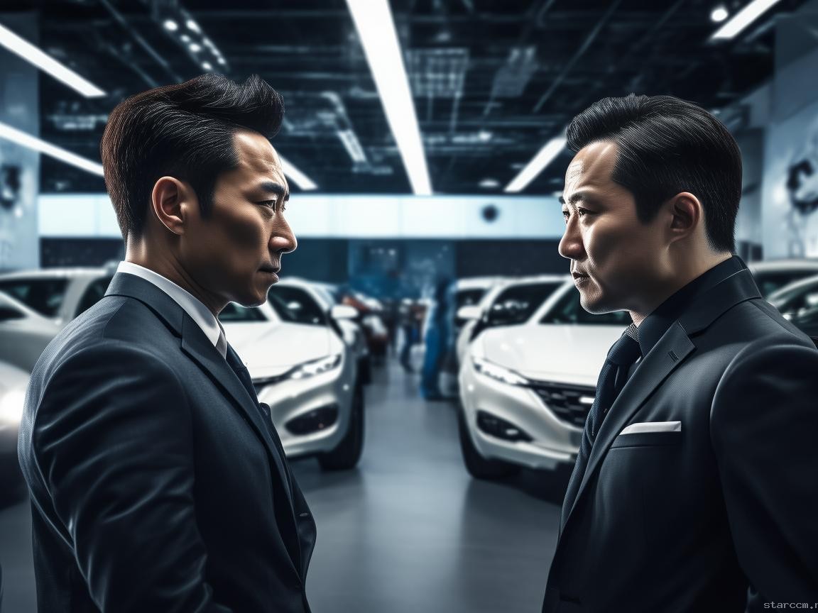 比亞迪李云飛與長城魏總的輿論交鋒：車圈暗戰(zhàn)背后的真相與啟示