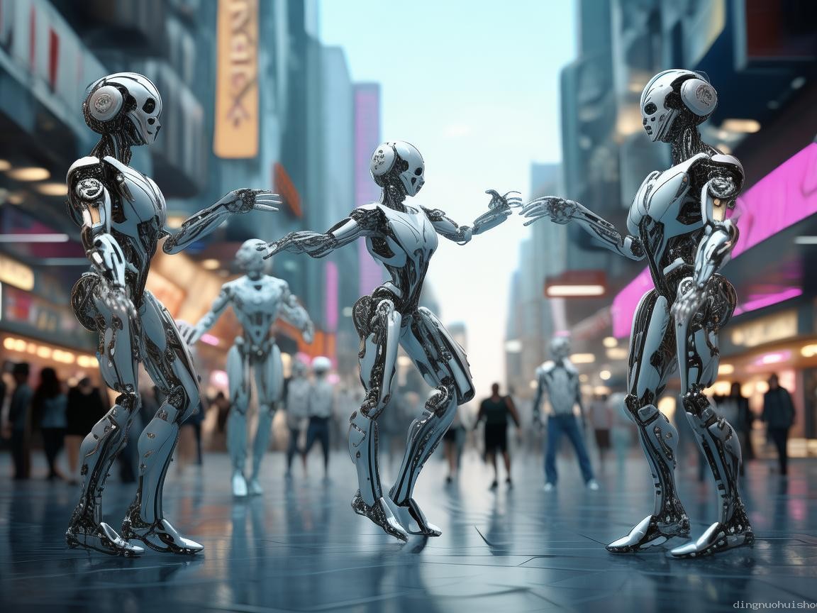 人形機(jī)器人時(shí)代：2040年，人與機(jī)器的共舞新篇章 ??, 預(yù)測(cè)未來, 創(chuàng)新思維, 人機(jī)協(xié)作