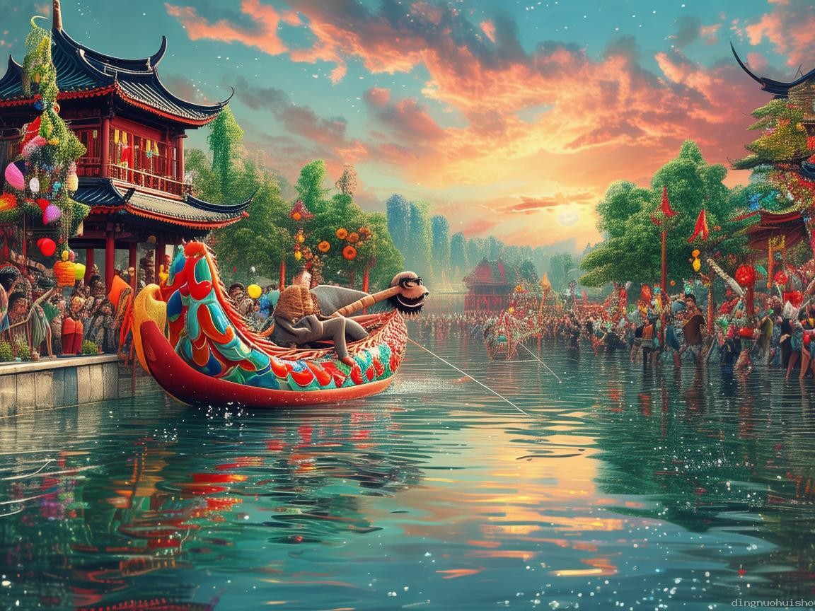 端午穿越記：我在古代的創(chuàng)新端午節(jié)體驗?,文化融合,時光旅行,創(chuàng)意慶典,歷史新解
