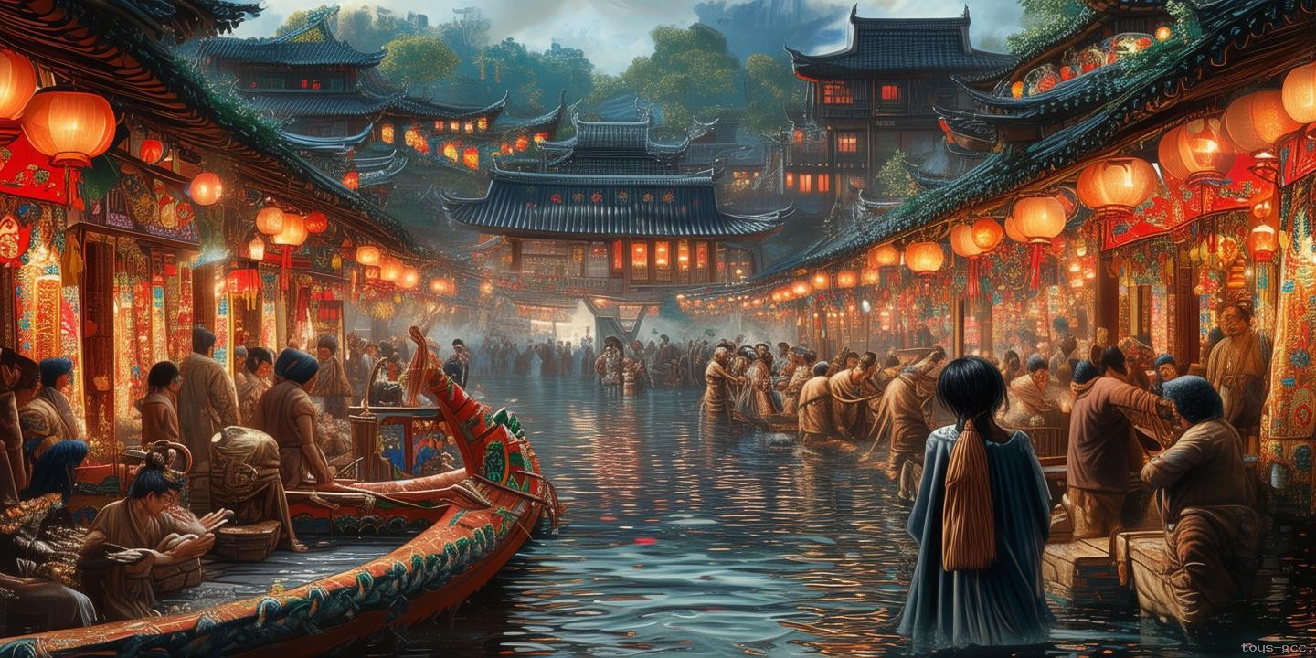 穿越千年，我在古代創(chuàng)新過端午??，古韻新潮，粽情無限