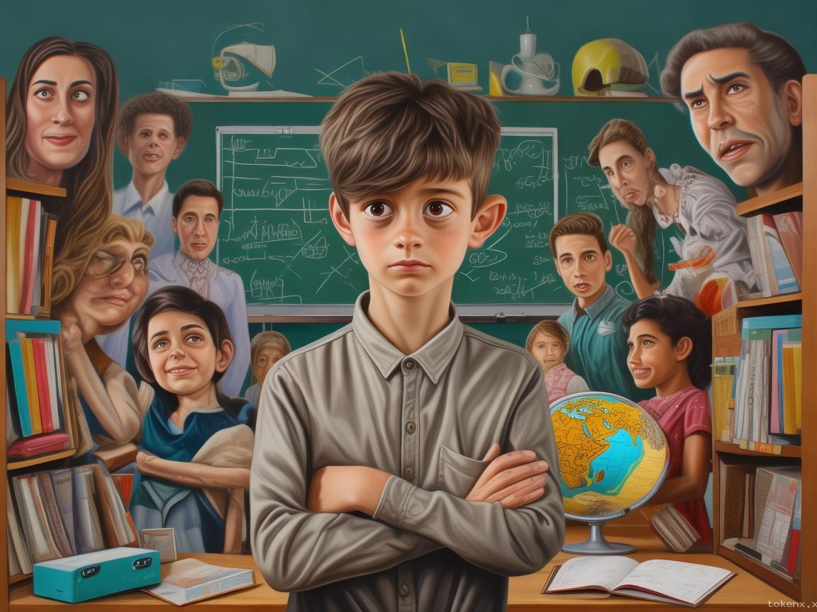 抑郁癥少年視角下的教育支持：與孩子“站在一起”的重要性深度剖析