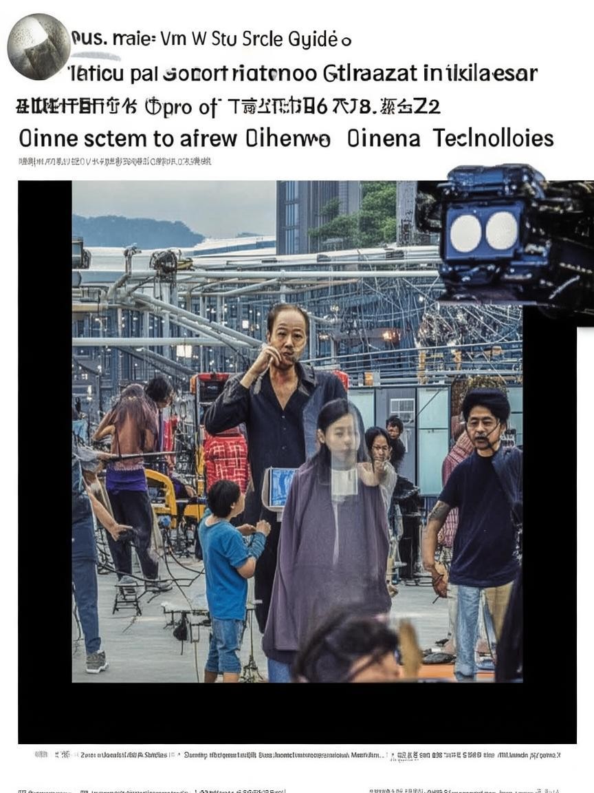 烏爾善實戰(zhàn)指南：如何以新技術探索中國電影工業(yè)化之路