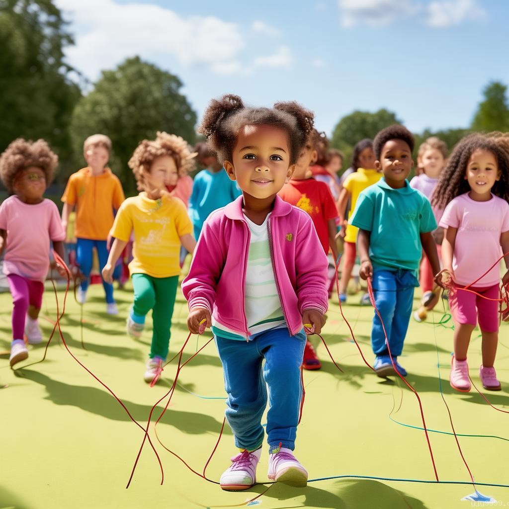 幼兒園跳繩教學(xué)指導(dǎo)方法對比分析