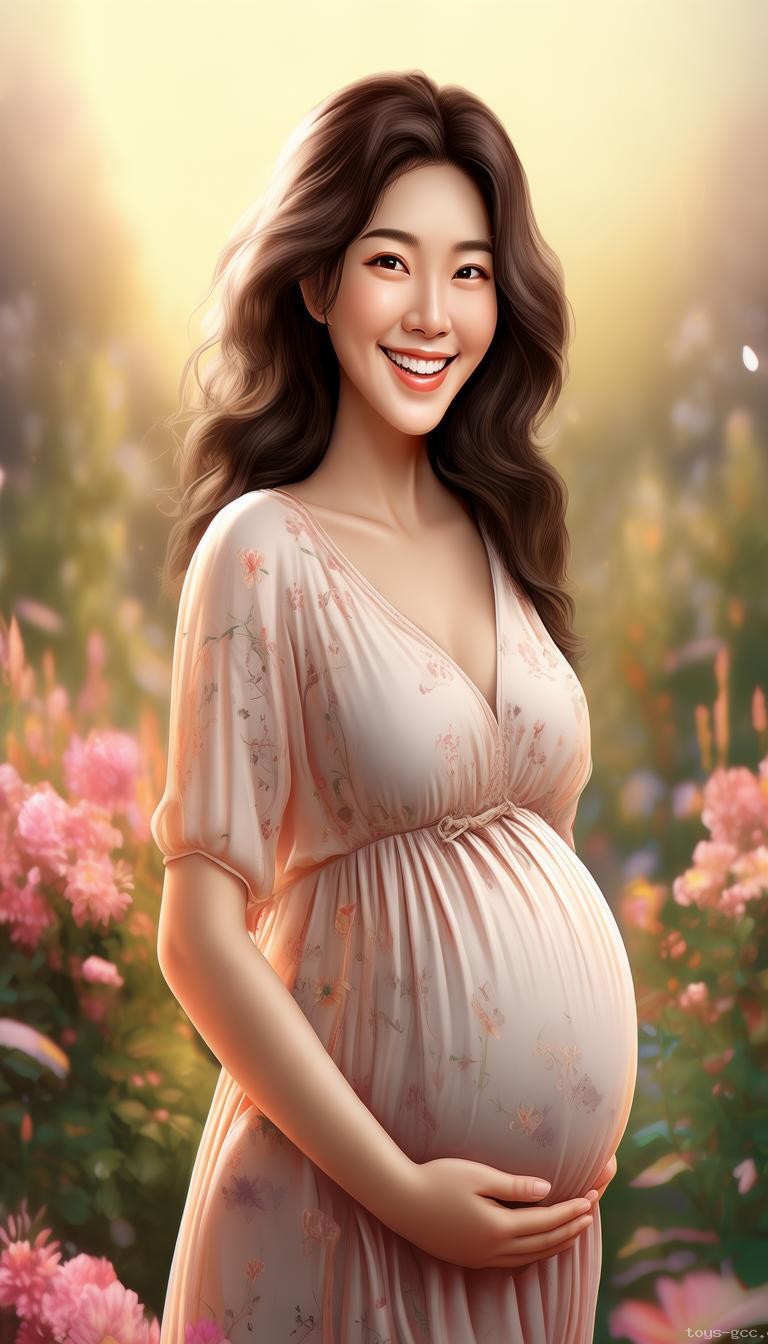 **趙櫻子自曝懷孕3個月：孕期知識大科普**