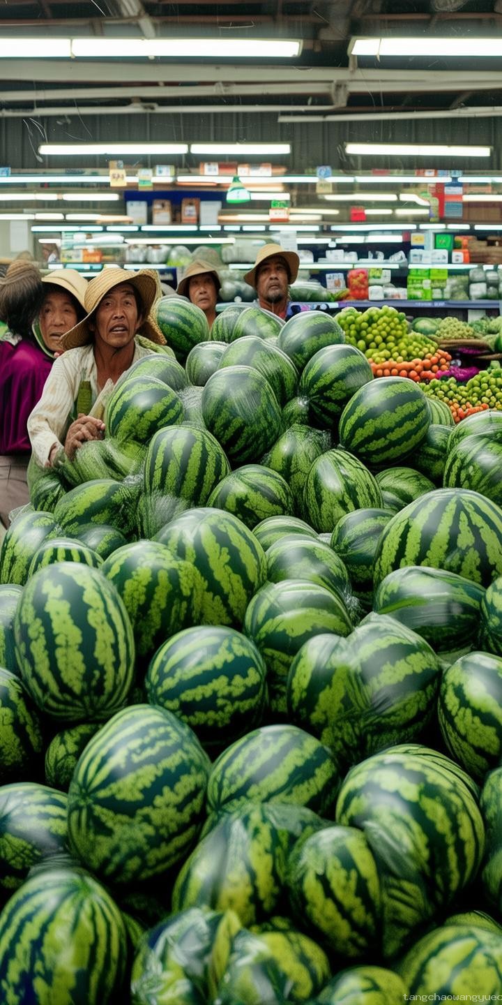 西瓜價格兩極分化：產(chǎn)地收購價低迷與超市零售價高企的對比分析