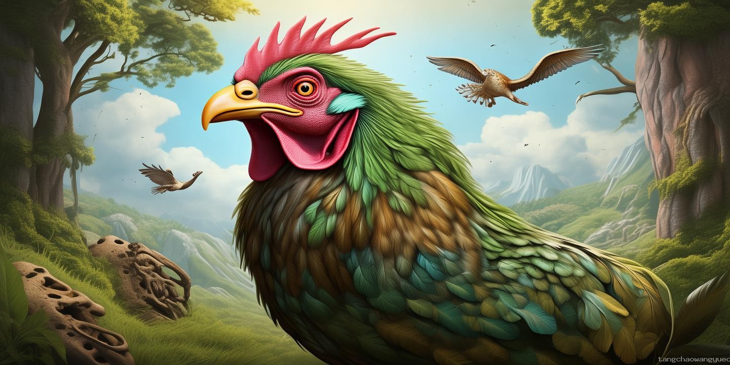 如果雞是恐龍的后代，它們保留了哪些恐龍時代的特征？???? 生物學探秘, 恐龍遺跡, 鳥類進化, 科學推理, 自然奧秘