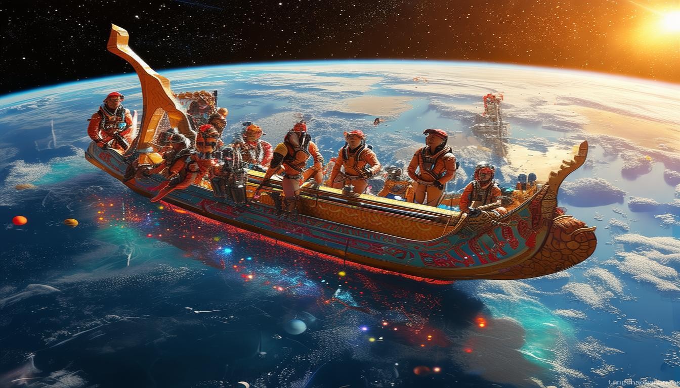 如何創(chuàng)新傳遞“來自太空的端午祝福”