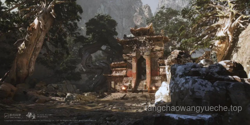 《黑神話：悟空》觀音禪院原型探秘與建筑風(fēng)格趨勢預(yù)測