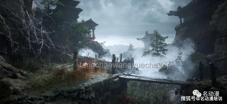 《黑神話：悟空》地圖設(shè)計(jì)與美術(shù)平衡探究