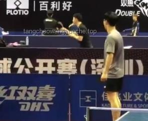 奧運乒乓球決賽服裝科技趨勢預測：干爽與汗?jié)竦妮^量