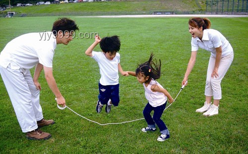 幼兒園跳繩教學(xué)指導(dǎo)方法對比分析