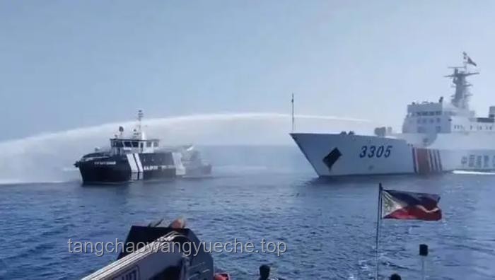 **在中國(guó)海警的黃巖島執(zhí)法巡查之旅：風(fēng)浪中的堅(jiān)守與成長(zhǎng)??**