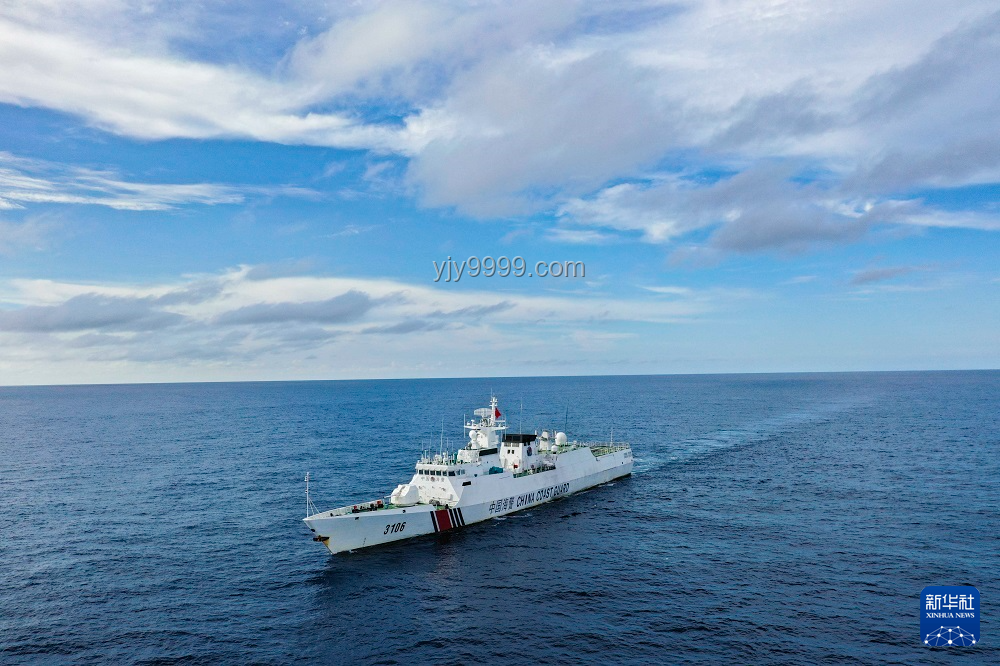 中國(guó)海警在黃巖島周邊的執(zhí)法巡查：堅(jiān)定維護(hù)國(guó)家領(lǐng)土主權(quán)與海洋權(quán)益