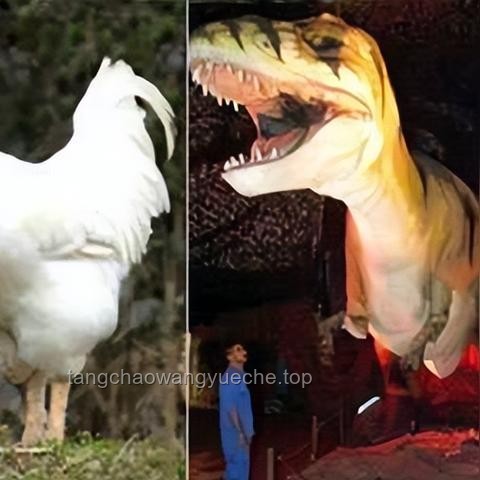如果雞是恐龍的后代，它們保留了哪些恐龍時代的特征？???? 生物學探秘, 恐龍遺跡, 鳥類進化, 科學推理, 自然奧秘