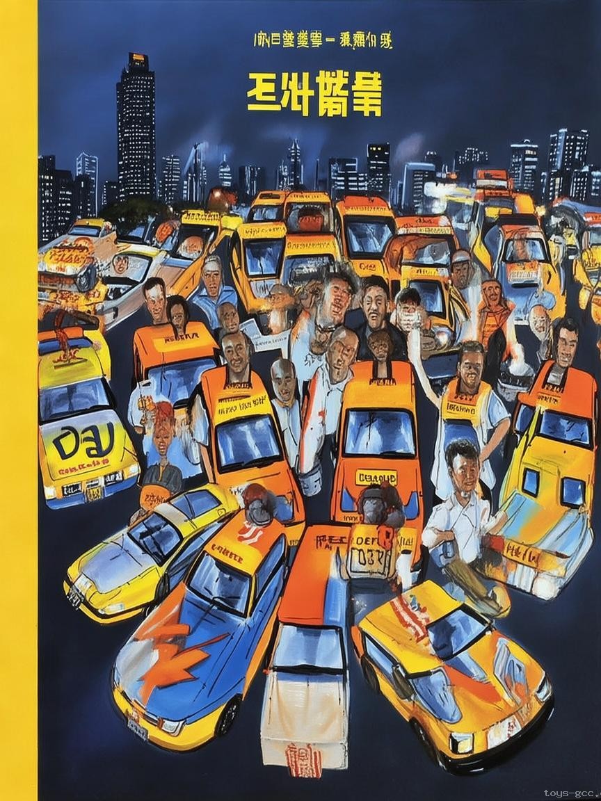 滴滴的小弟們，高德平臺下的網(wǎng)約車司機(jī)抗?fàn)帉?shí)錄