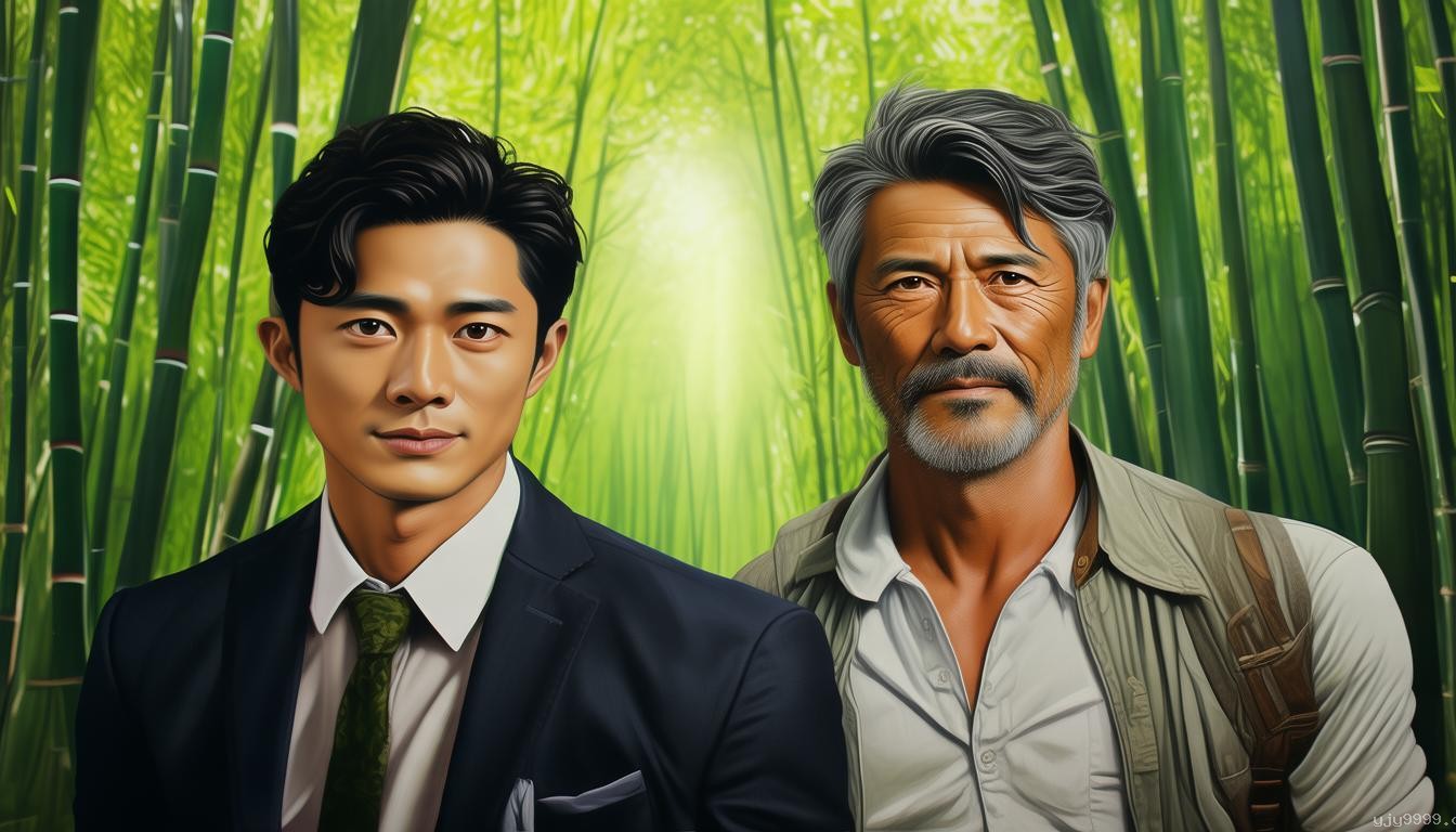 未婚夫與竹馬：一段錯綜復雜的人生交織對比分析