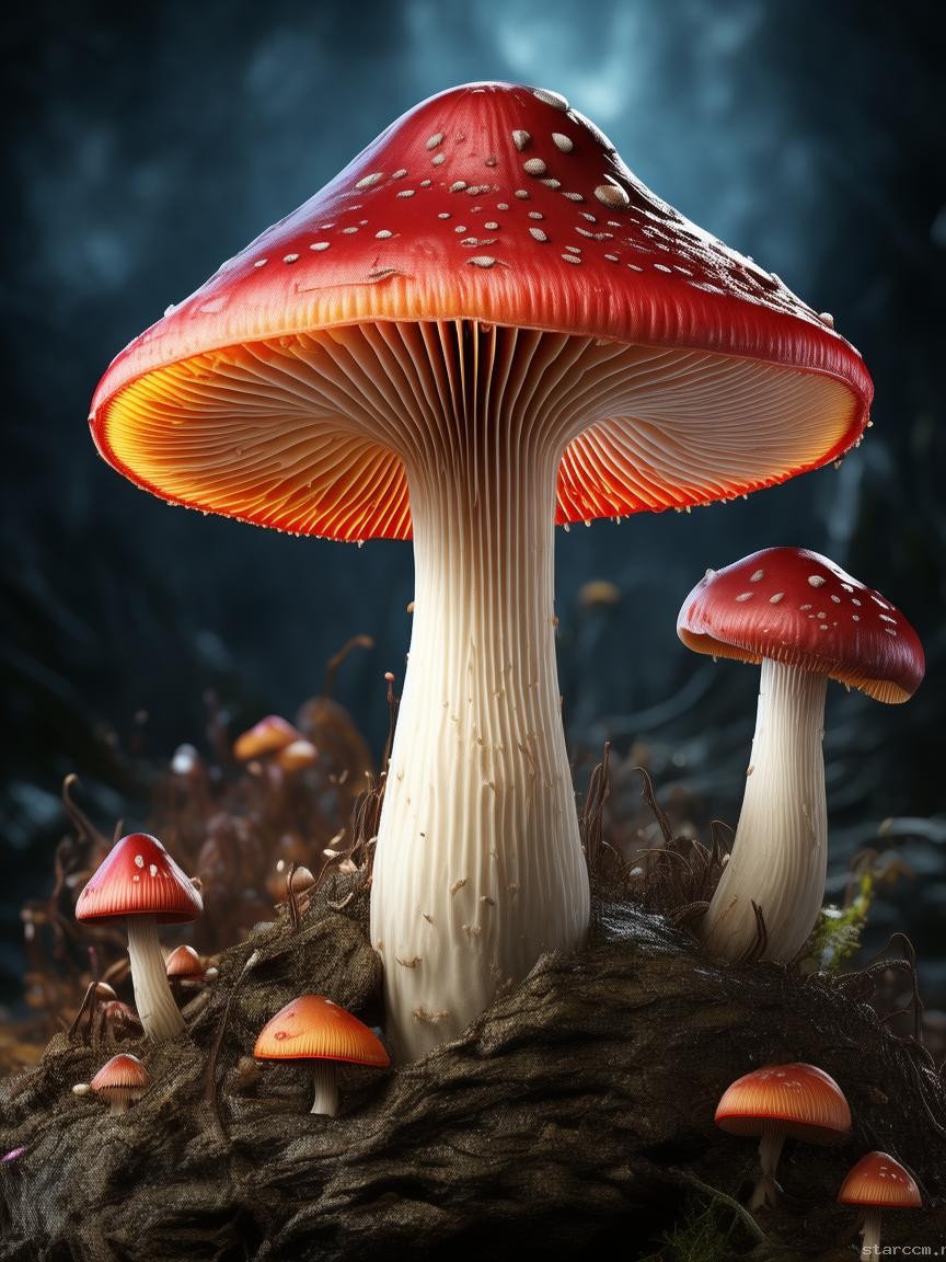 “毒蘑菇”之殤：探索食物中毒背后的警示