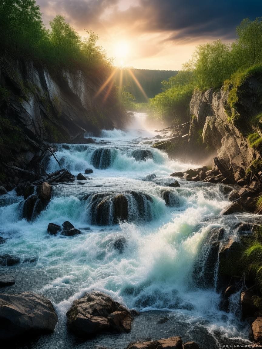 S彎溪流硬抗暴雨！瀑布石景重見(jiàn)天日！恢復(fù)昔日生態(tài)！實(shí)用指南