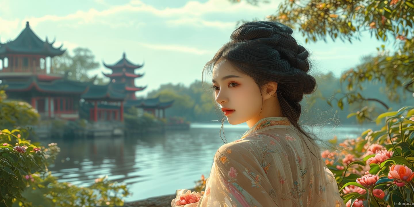 西湖邊的邂逅：改造失落外國美女的中國風(fēng)情記憶