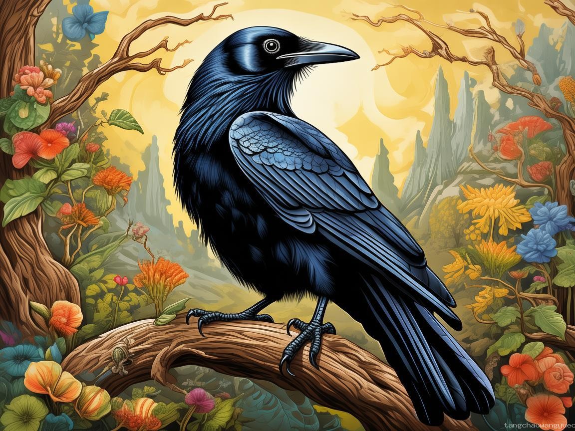 ??反轉(zhuǎn)認(rèn)知：烏鴉——益鳥？害鳥？還是生態(tài)智慧的使者？