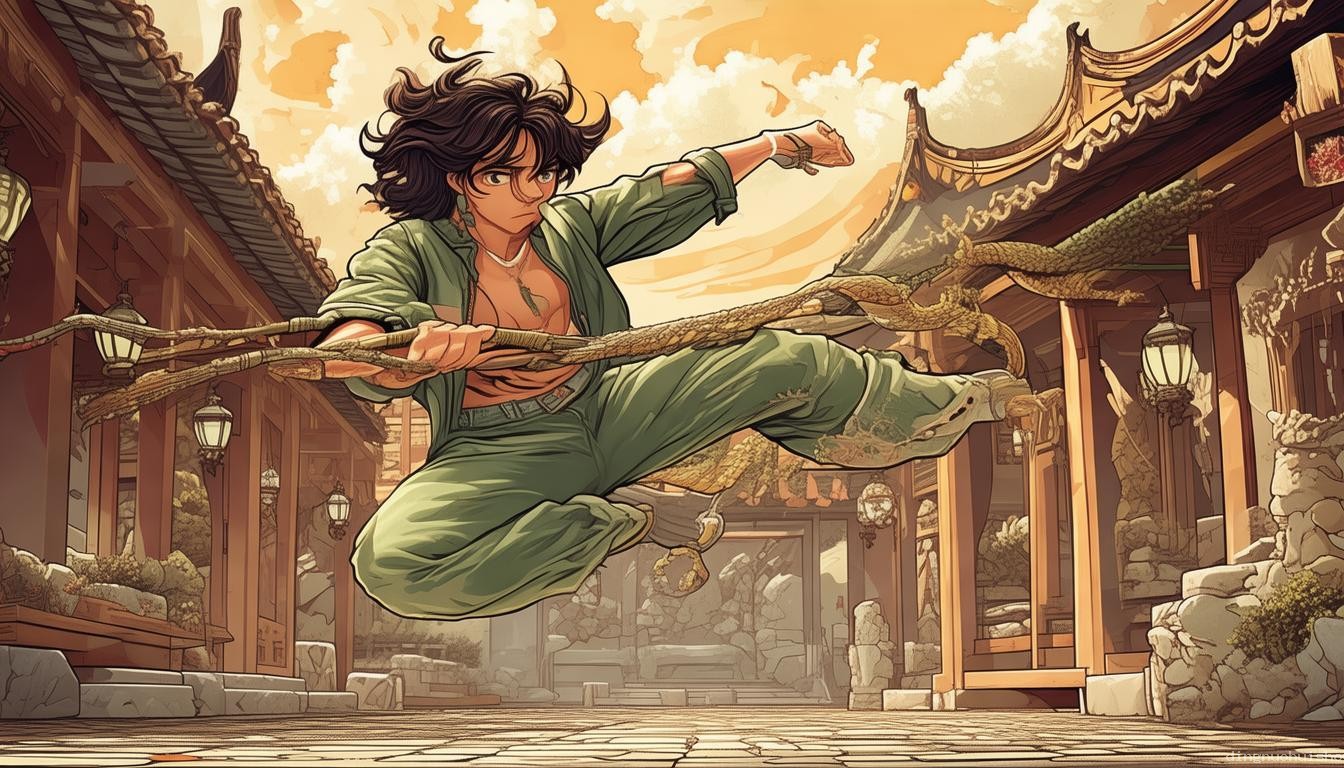 **不小心滑倒后的自救與裝逼技巧：烏龍絞柱動作解析與防范策略**
