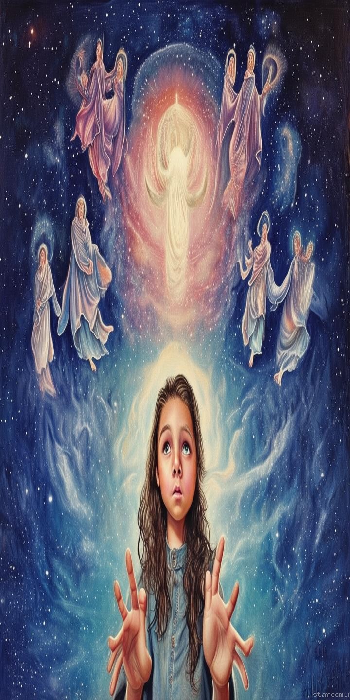 別怕，你是被神明們保佑著的孩子：克服內(nèi)心恐懼與自我懷疑的解決方案