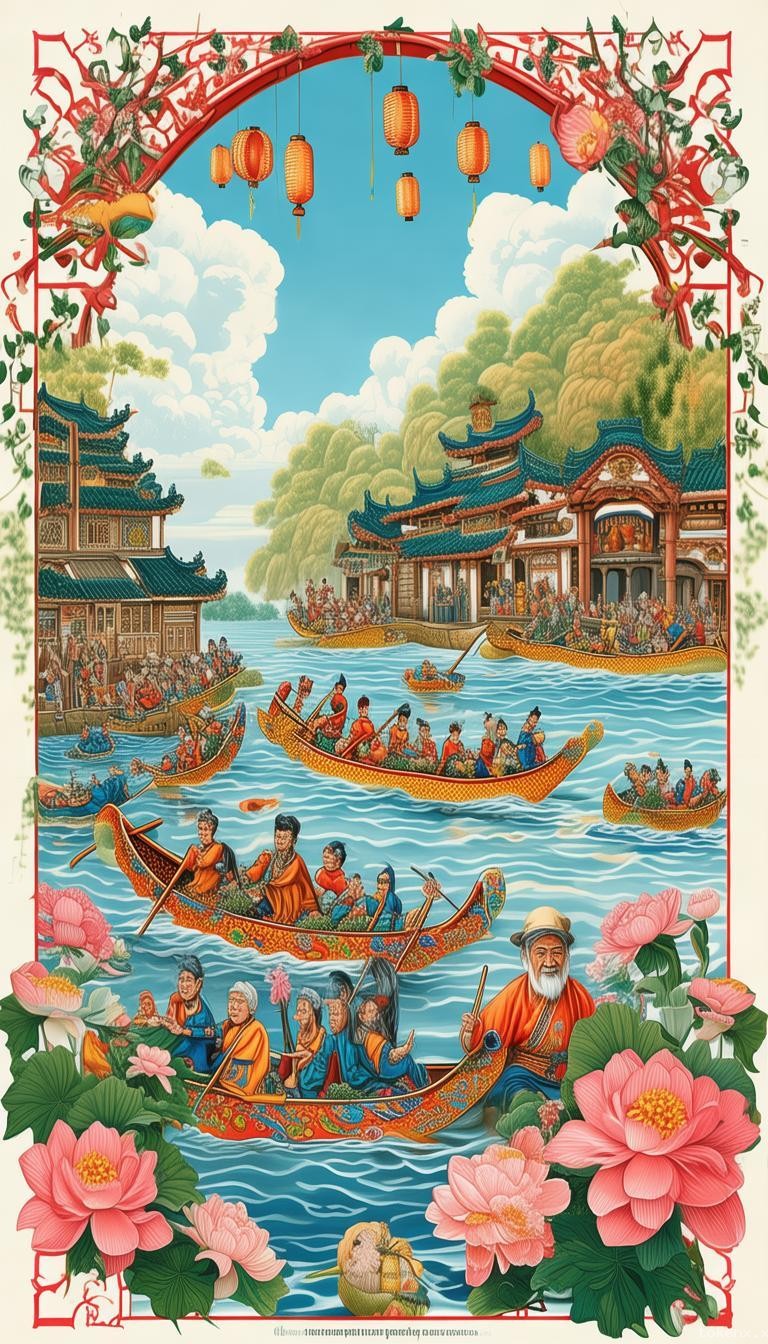端午節(jié)祝福升級指南：高情商表達(dá)，傳遞深情與雅致??