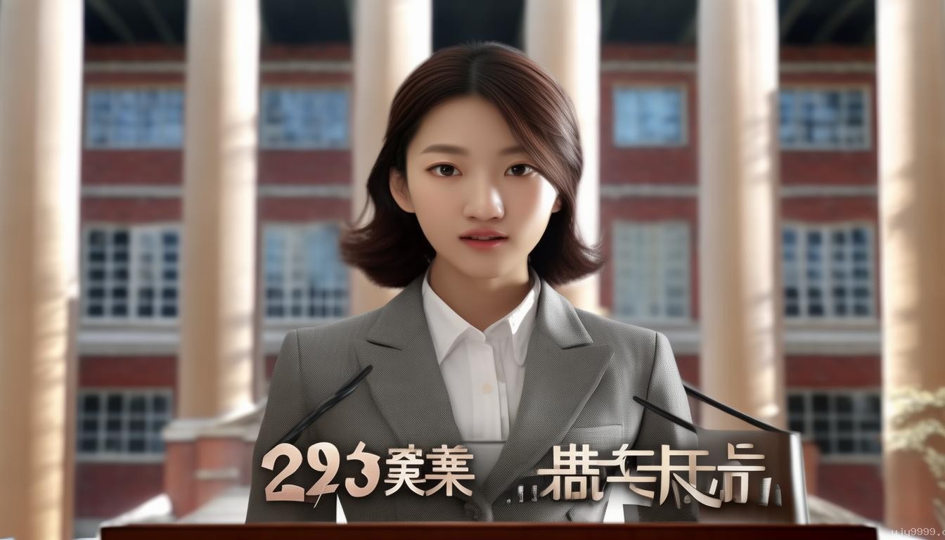 25歲中國(guó)女生哈佛演講攻略：從零到一打造精彩演講
