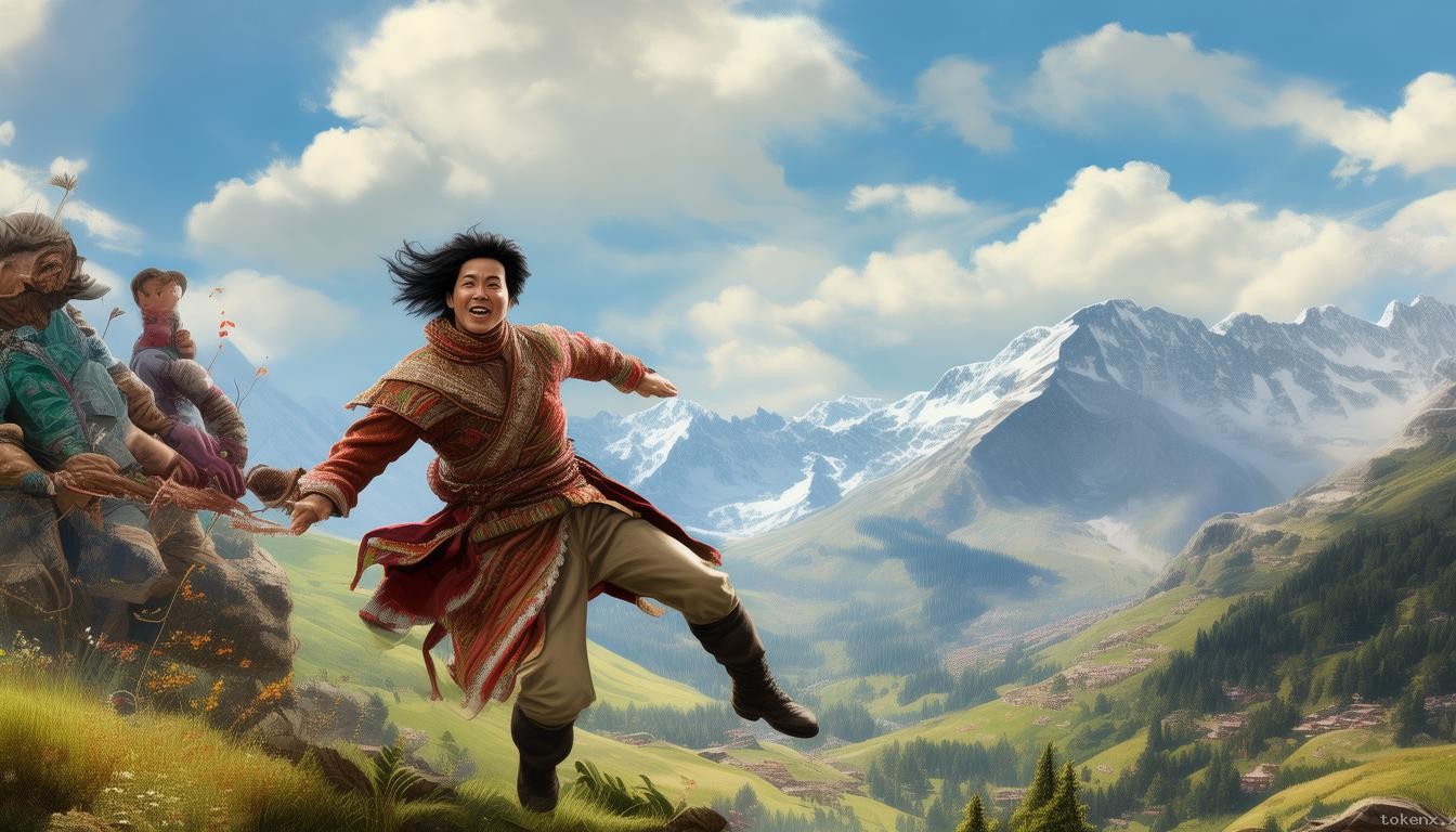景區(qū)救人彰顯愛心，朱迅獲聘甘孜文旅大使案例研究