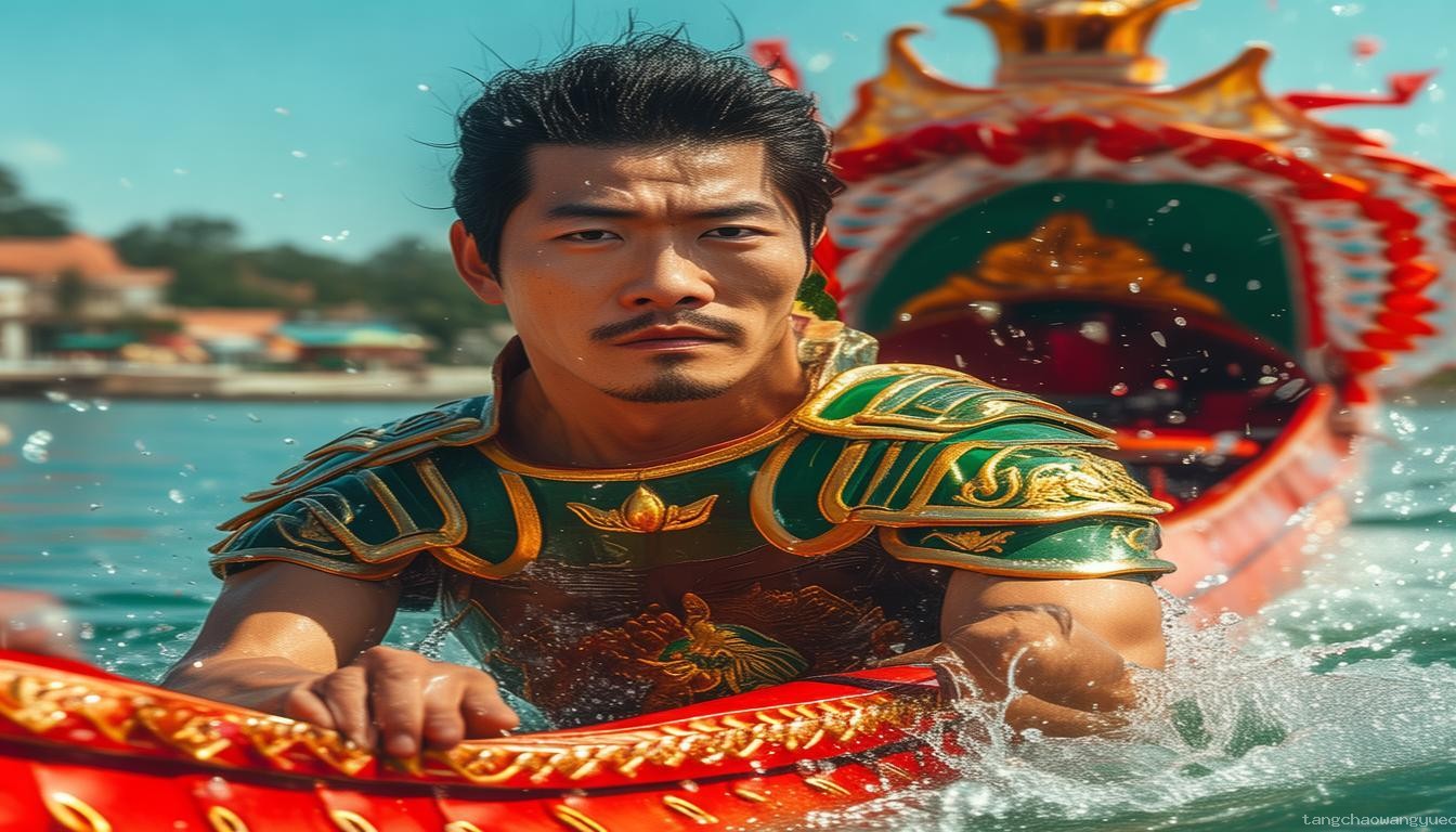 **龍舟上的顏值擔當：吳彥祖啟示錄——解鎖創(chuàng)新五官新視角**