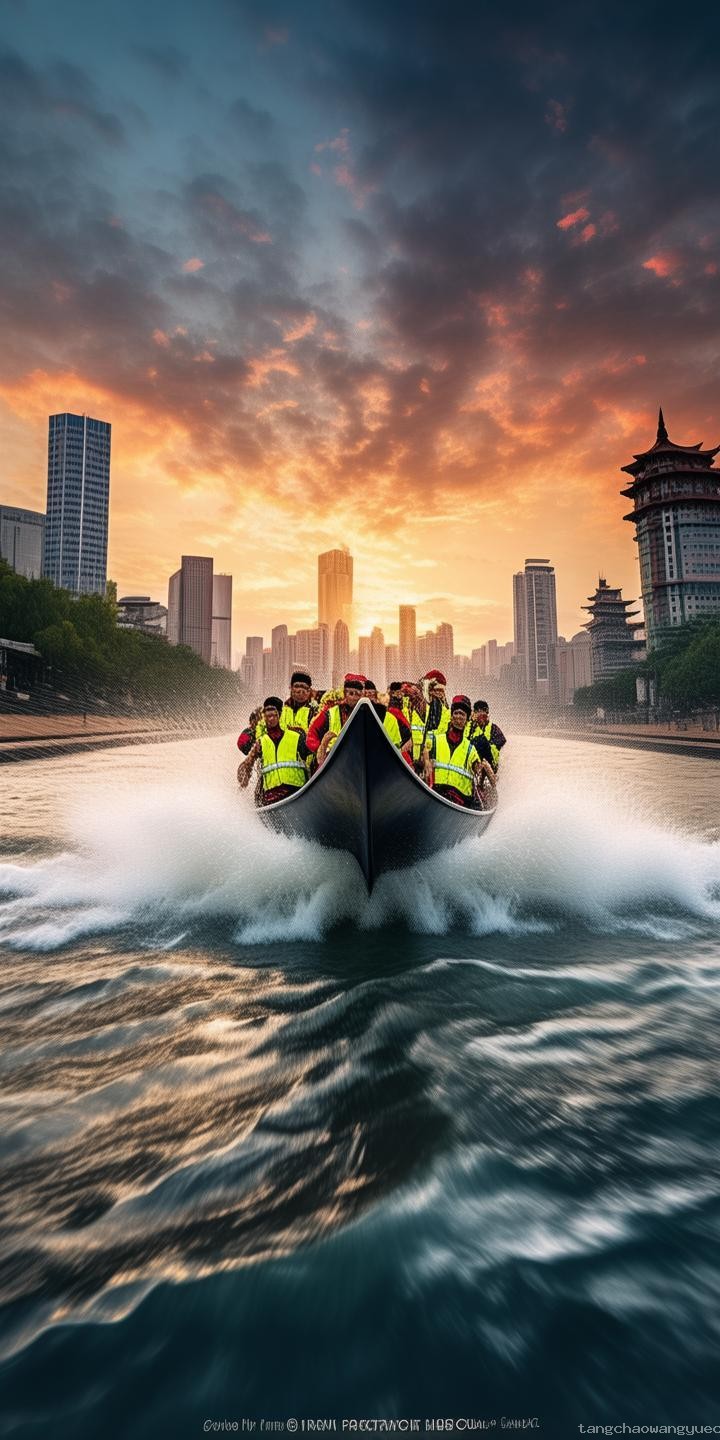 **龍舟賽上劃最快的原來(lái)是救援隊(duì)：一場(chǎng)速度與激情的意外之旅**