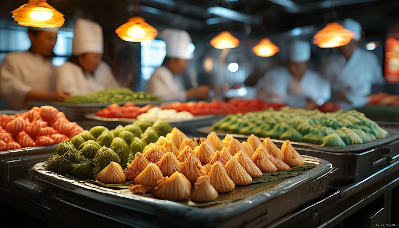 江蘇一醫(yī)院創(chuàng)新推出“藥膳粽”，傳統(tǒng)美食融入養(yǎng)生智慧