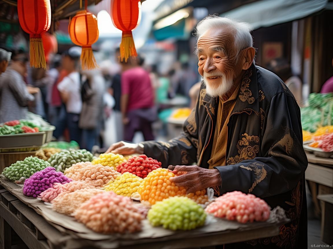 如何支持90歲爺爺持續(xù)賣5毛錢粽子而不影響生計