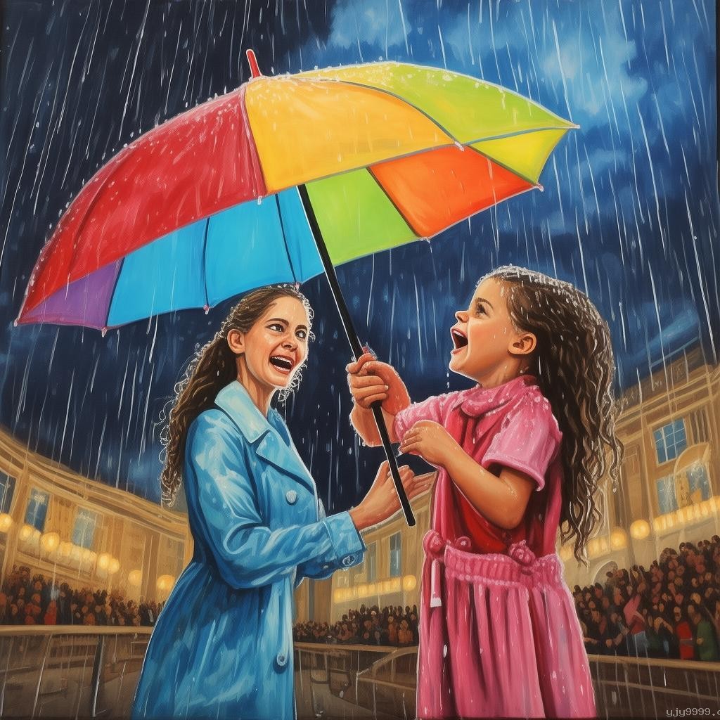孩子淋雨演出老師打傘觀看？假——問題解決方案