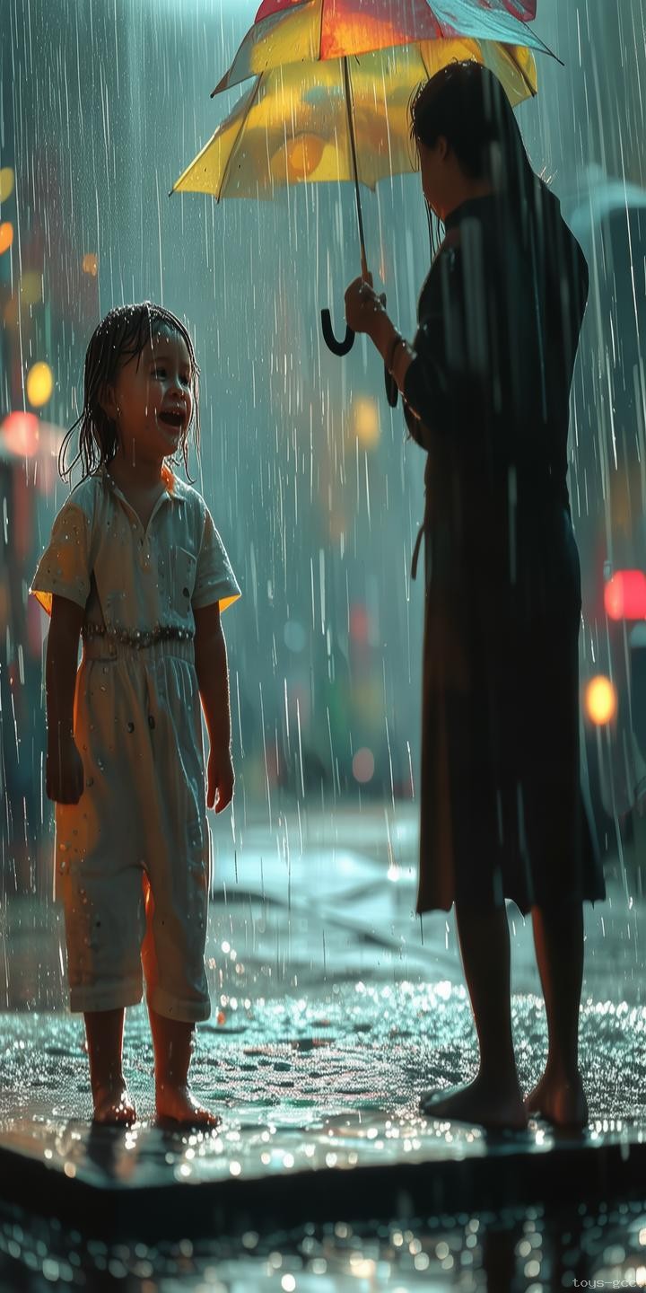 **孩子淋雨演出與老師打傘觀看：真相與誤解的對(duì)比分析**