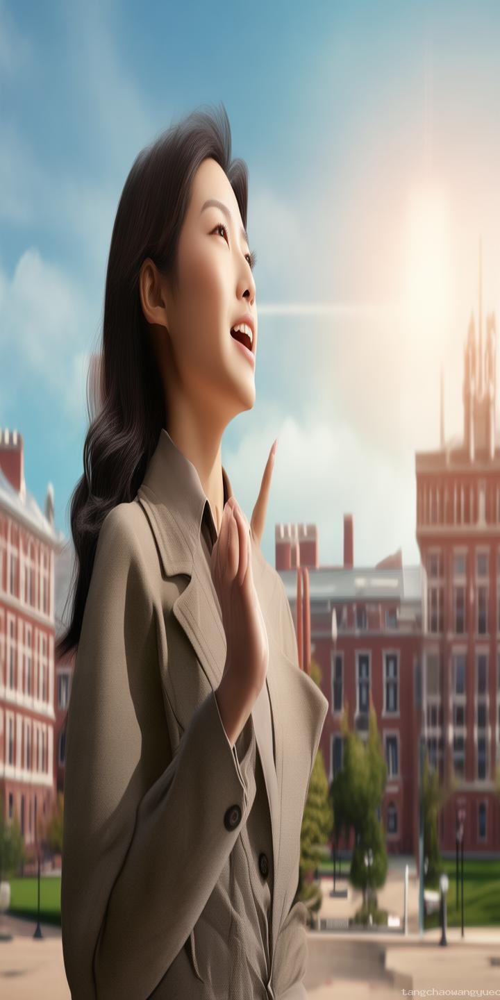 25歲中國(guó)女生哈佛演講：青春之聲，夢(mèng)想之光