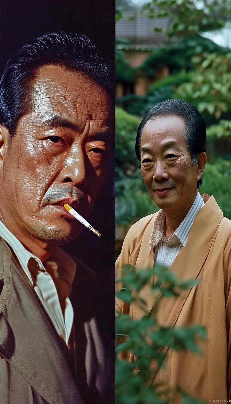 **“香港影壇第一惡人”方剛與何家駒去世對(duì)比分析**