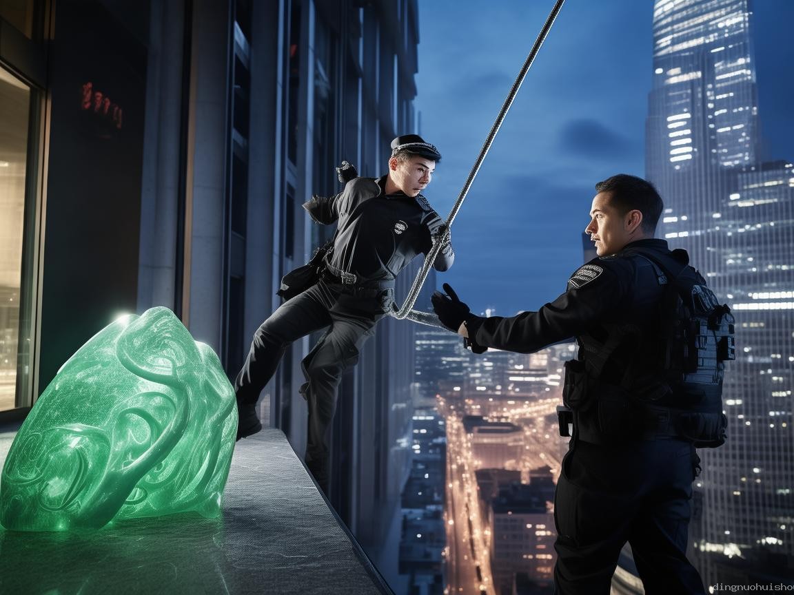 大廈保安索降盜竊億元玉石案：法律嚴(yán)懲與行業(yè)警示