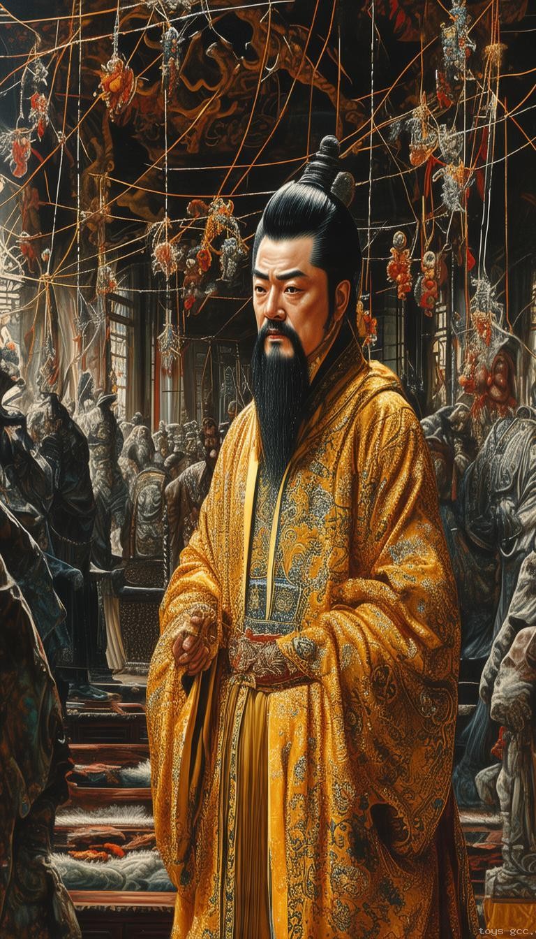 《大明王朝1566》：嚴(yán)嵩的權(quán)謀與創(chuàng)新思維啟示錄 ??, ??, 權(quán)力網(wǎng)絡(luò), 變革策略, 歷史鏡像