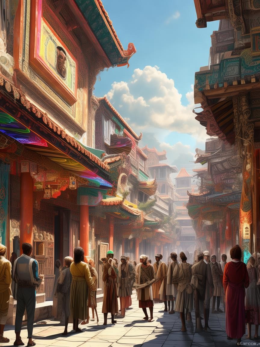 文脈華章：古城文化復興的數(shù)字化探索與實踐