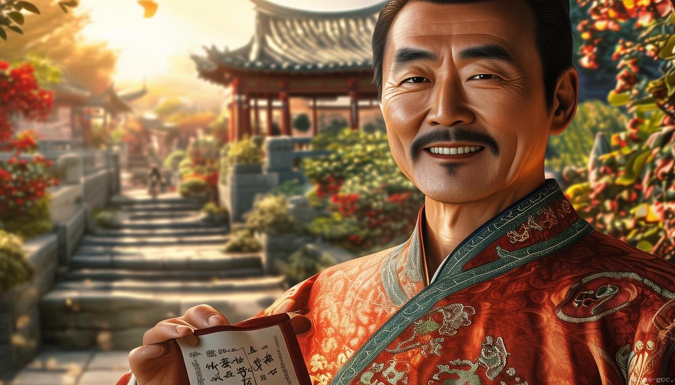 陳志朋：首個(gè)古偶演技全通藝員的榮耀之路
