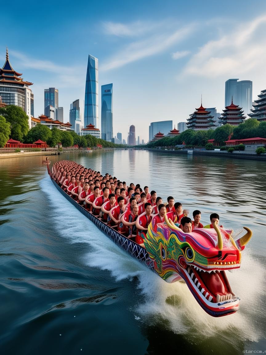 廣東人自己的“水上F1”龍舟賽：傳統(tǒng)文化與現(xiàn)代激情的碰撞