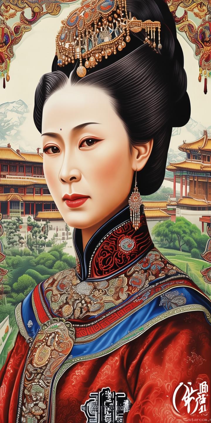 慈禧年輕時(shí)唯一照片現(xiàn)世！現(xiàn)存美國(guó)博物館，一睹真容真開眼！
