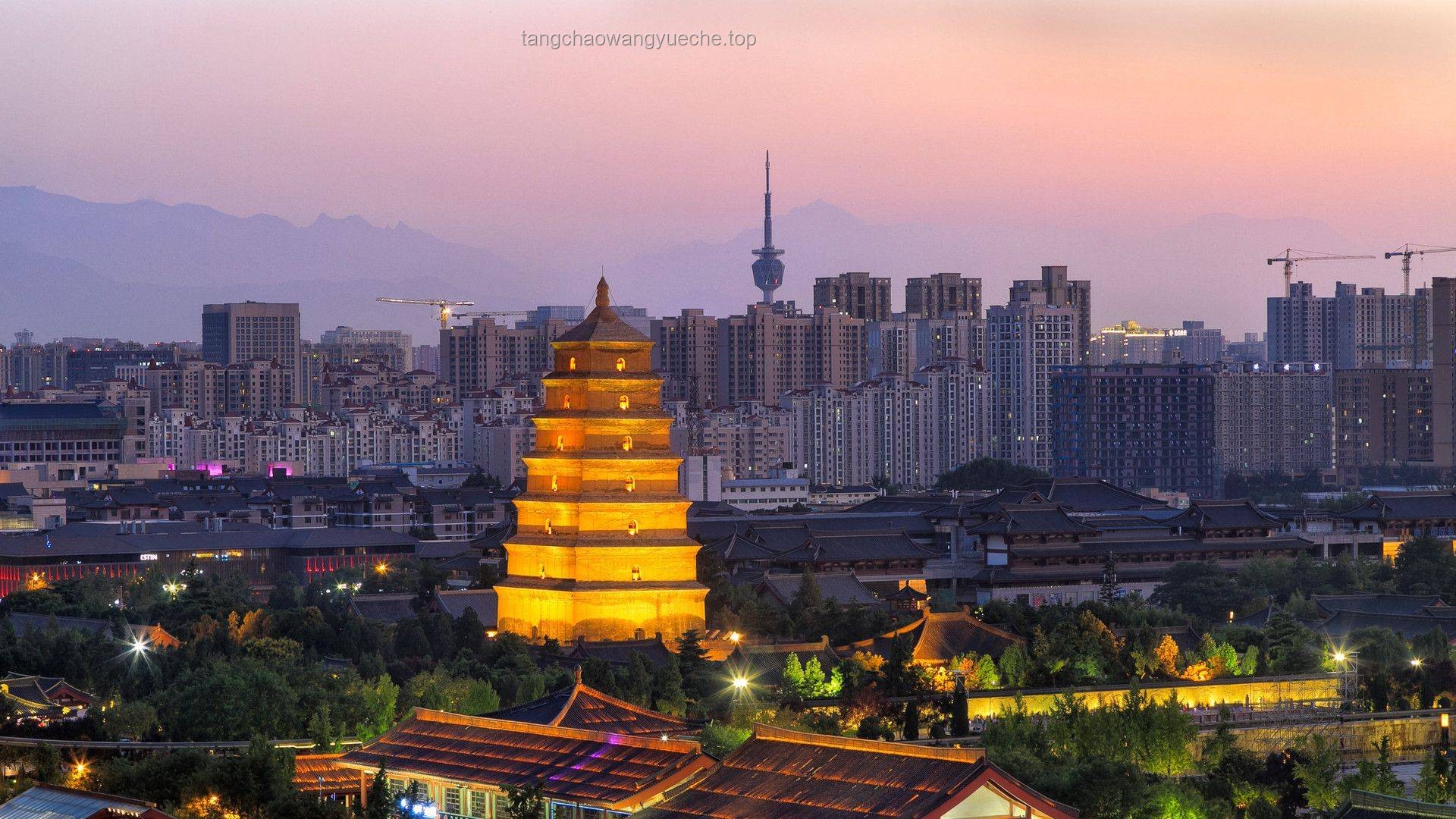 **西安重塑盛唐夢(mèng)？探索中軸線恢復(fù)之路的得與失**