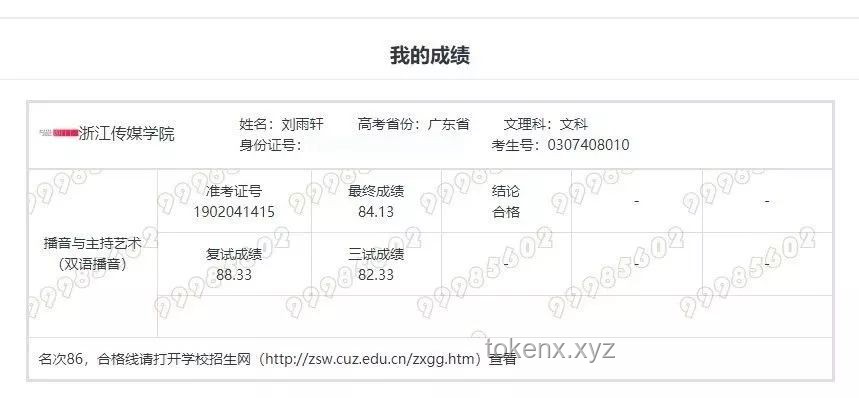 **黃楊鈿甜成功斬獲三家名校合格證：藝術(shù)之路的璀璨起點(diǎn)**